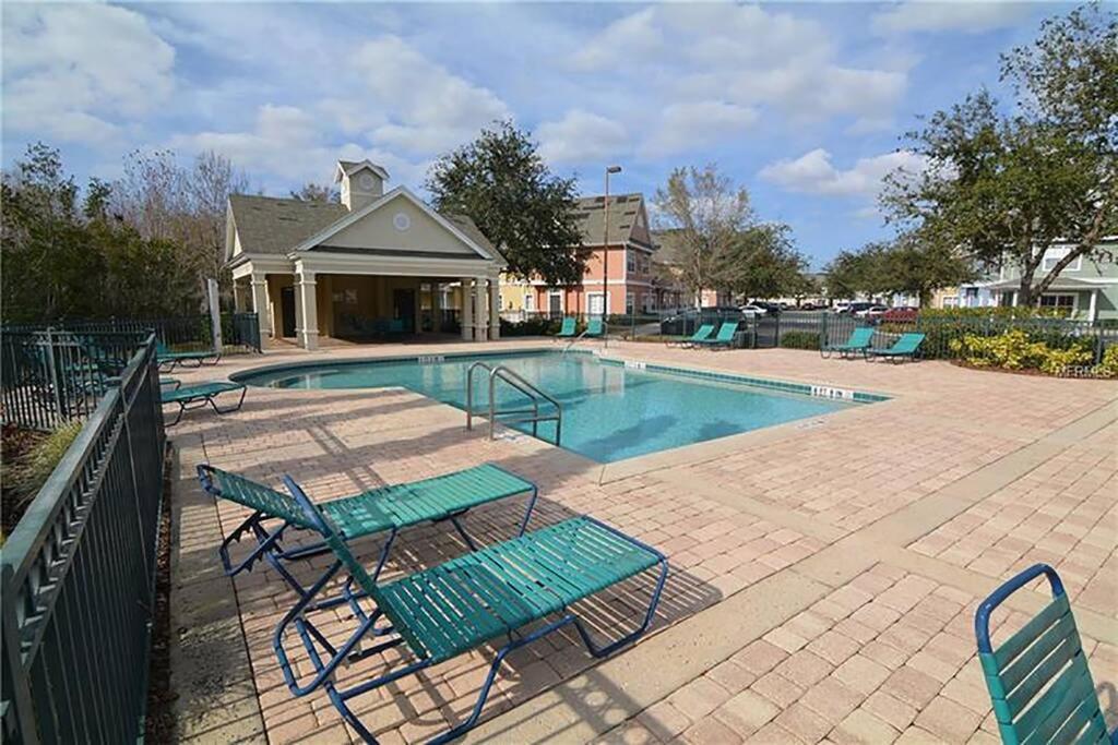 Spectacular 3Bd/2Ba Townhouse Close To Disney Kissimmee Exterior photo